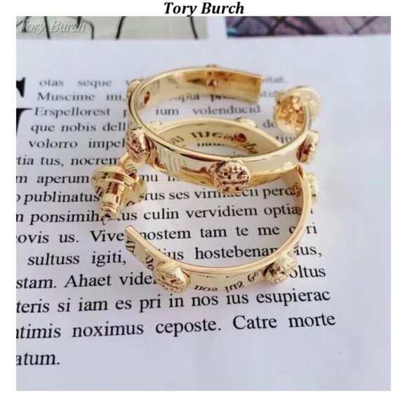 Tory Burch earrings - Picture 2 of 7